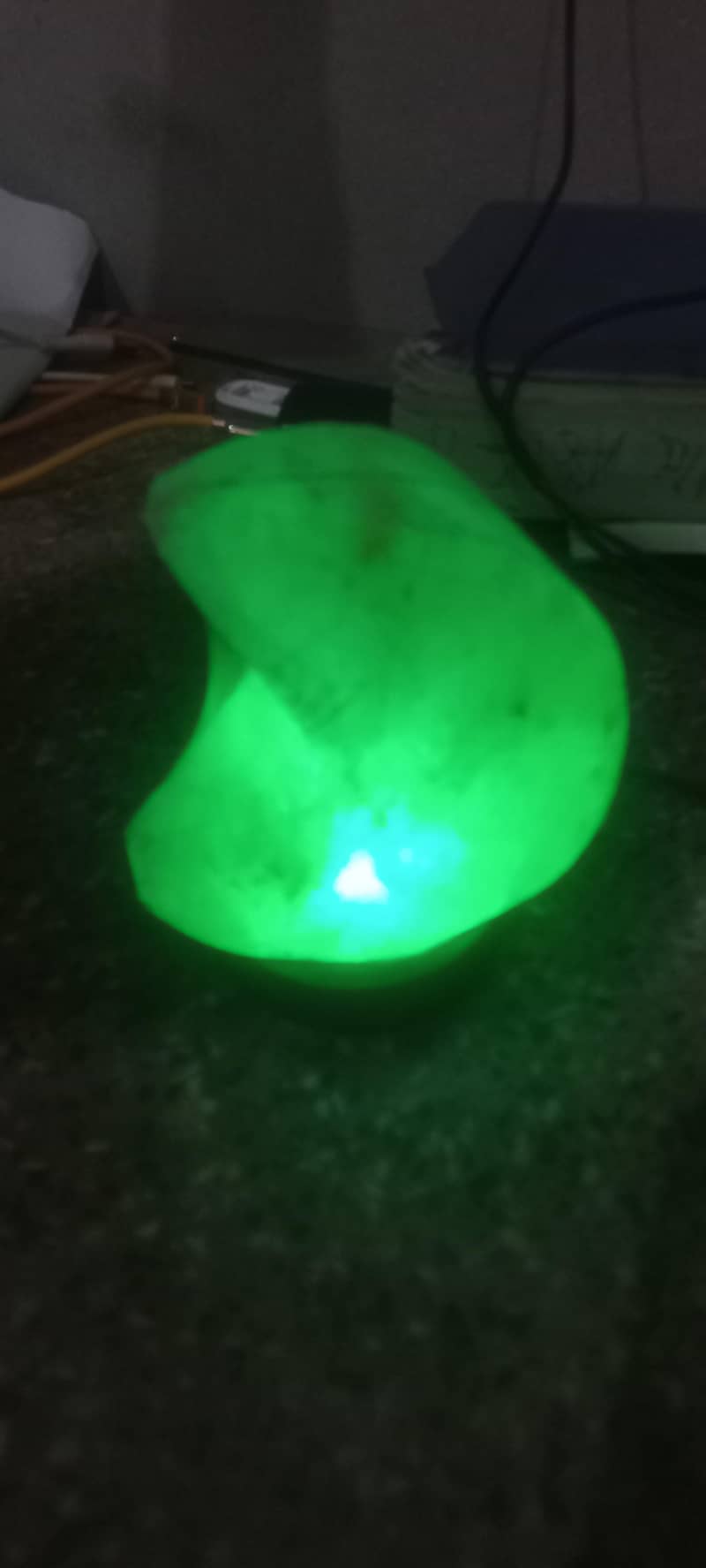 Salt globe 7