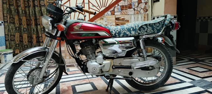 Honda CG125S 2024