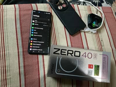Infinix Zero 40 12/256 For Sell