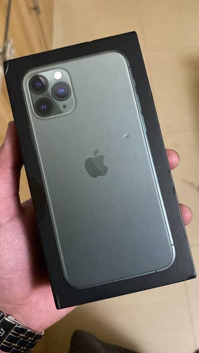 Apple iPhone 11 Pro factory unlock waterpack exchange possible