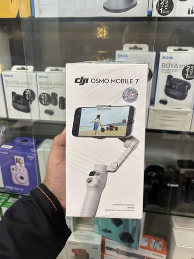Dji Osmo Mobile 7 box pack 1 year company warranty