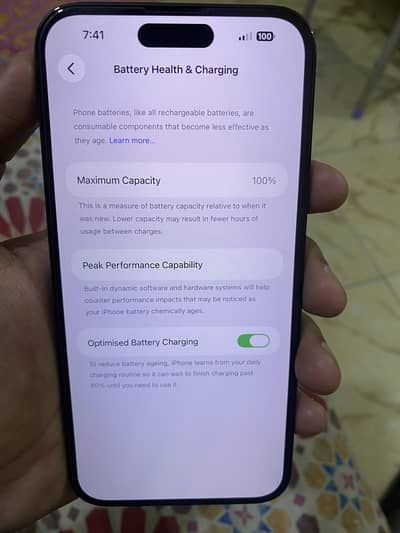Apple iPhone 14 Pro Max 128gb  pta approve llb