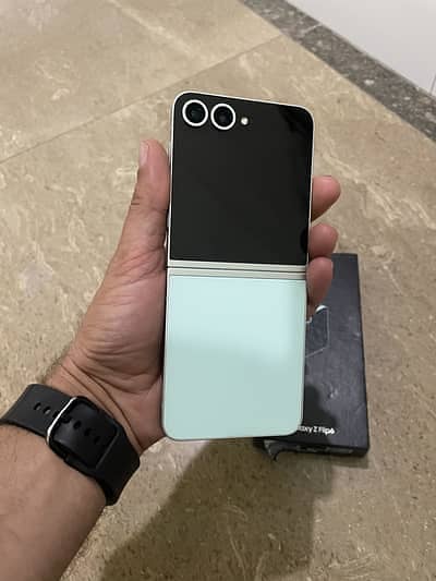 100% SEALED Z FLIP 6 12GB/512GB MINT COMPLETE BOX 5G SUPPORTED