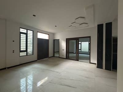 333 sq yards town house ground plus 2 (7 bed rooms) near SPAR with 2 car parking inside