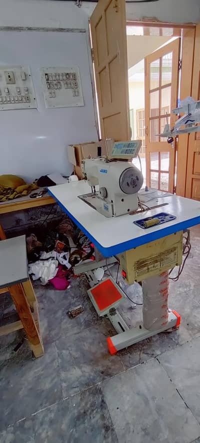 juky machine auto fix motor