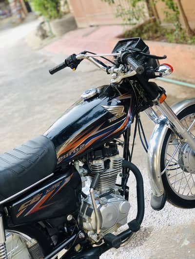Honda CG-125 (Model 2018) Total Genuine