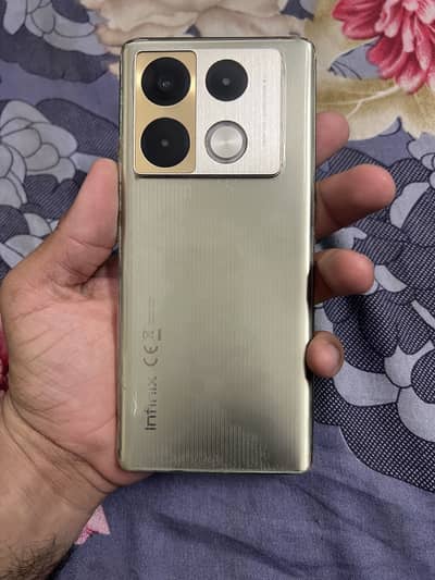 Infinix Note 40 Pro 24gb + 256gb