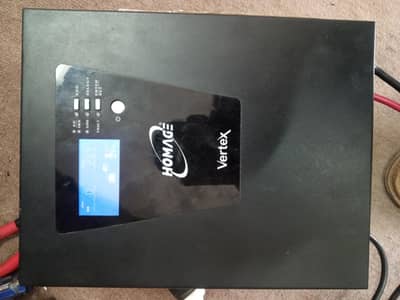 Homage ka Some use Hybrid inverter 12 volt Single battery