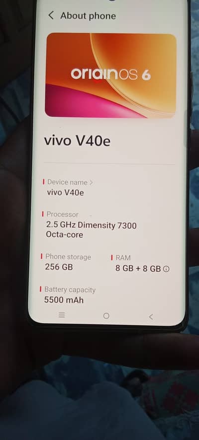 Vivo V40e