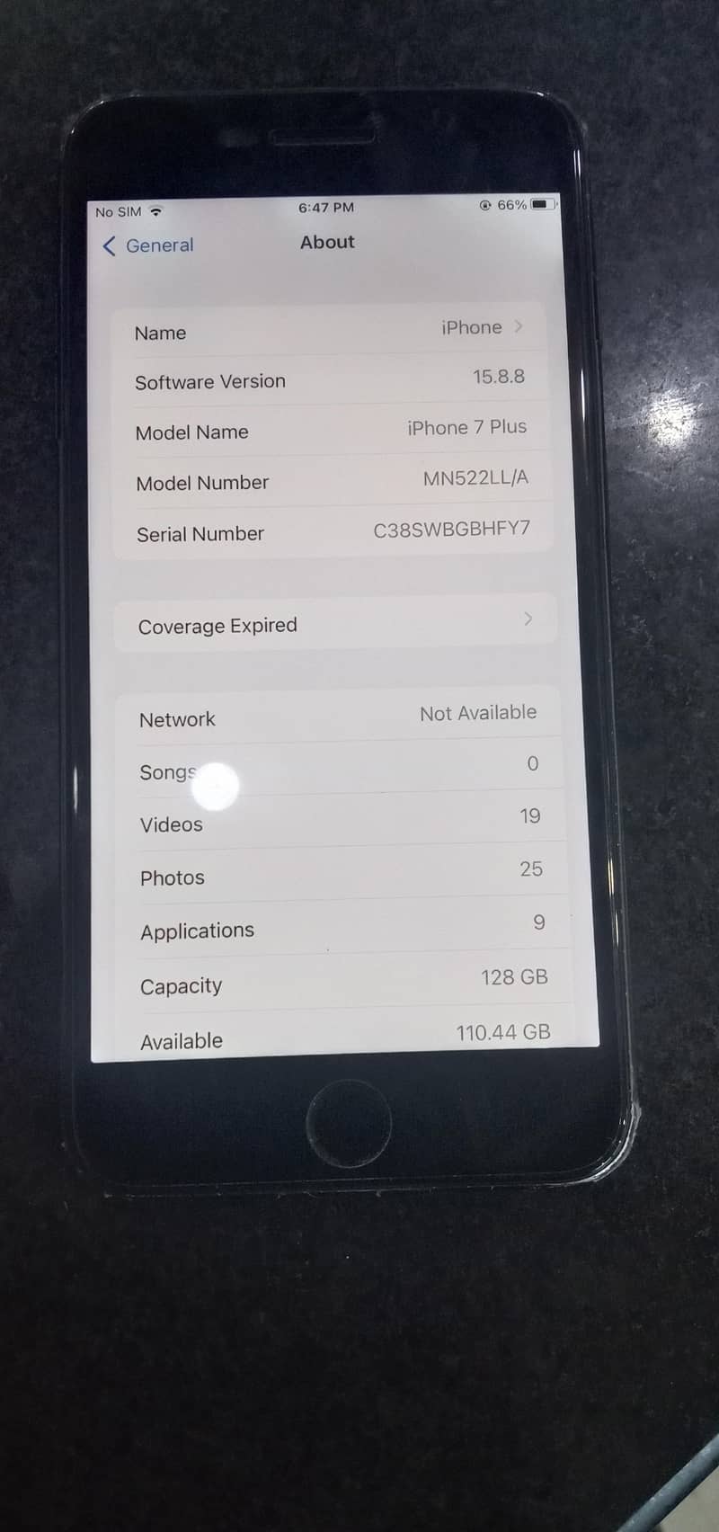Apple iPhone 7 Plus 1