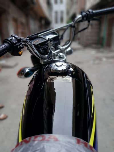 Honda 125 2026 model Brenda new bike open letter ha