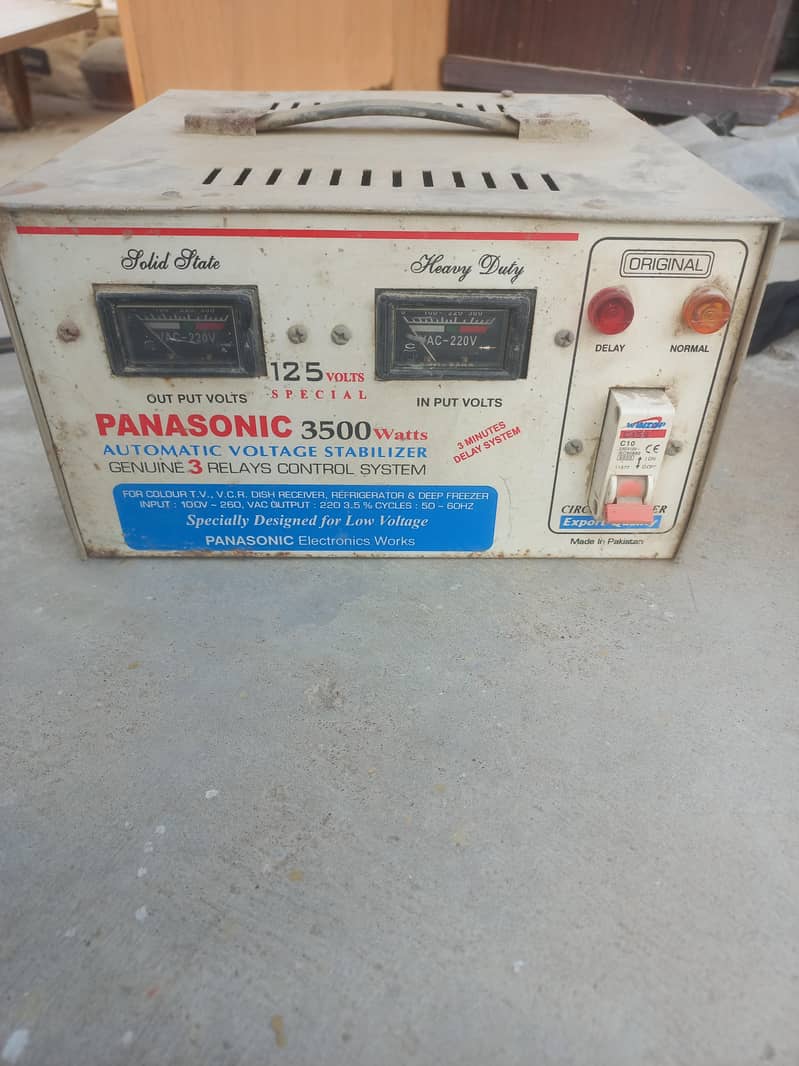 Panasonic  steplizer 0