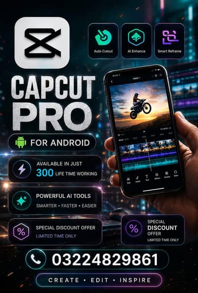 OFFICIAL CAPCUT PRO