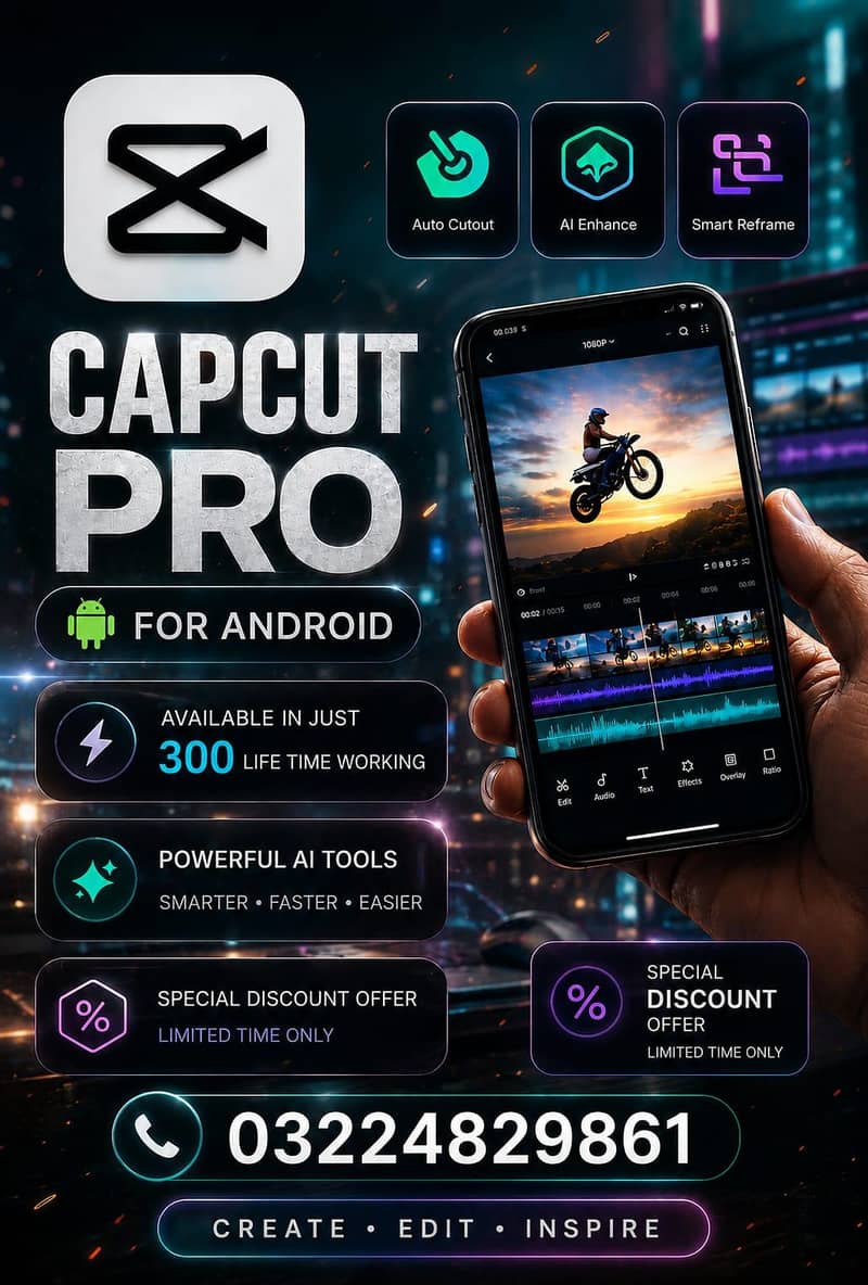 OFFICIAL CAPCUT PRO 0