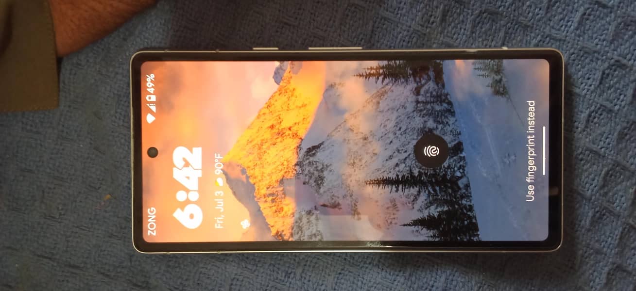 Google Pixel 7a 3