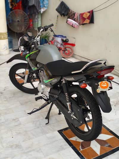 Yamaha YBR 125G 2026