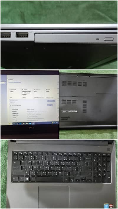 Dell Inspiron 5559 with amd gpu-4TB WD HDD Pc