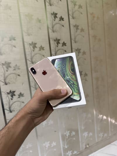 iPhone XS pta approved 64gb