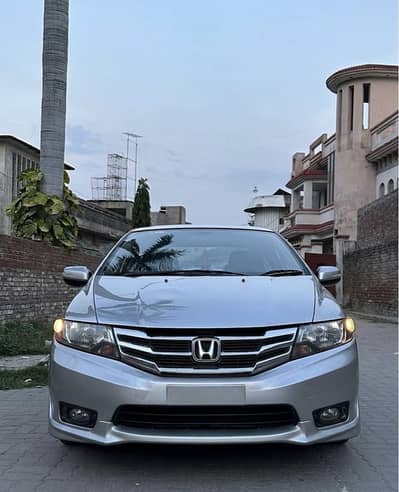 Honda City IVTEC 2015