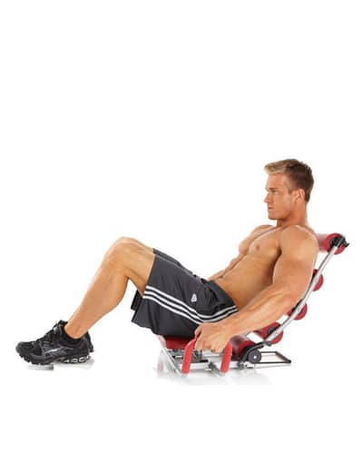 Ab Rocket Twister Abdominal Exercise Chair for Core Strengthening