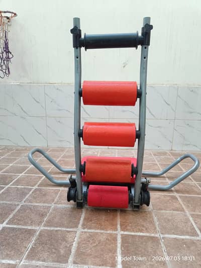 Ab Rocket Twister Abdominal Exercise Chair for Core Strengthening