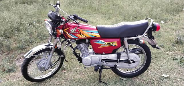 Honda 125 Applied for 25/26