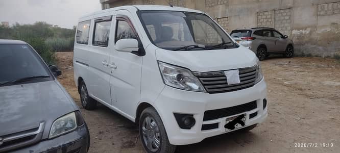 Changan Karvaan 2021