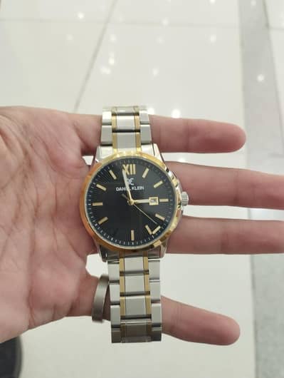 Daniel klein Dk 11353 Metal watch