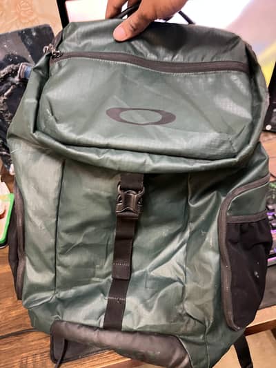 Oakley tactical flap backpack