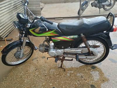 Honda cd 70 genuine condition