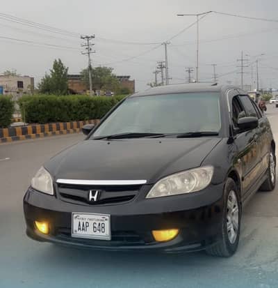 Honda Civic Prosmetic 2005