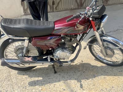 HONDA 125 FIRST OWNER EXCELLENT CONDITION