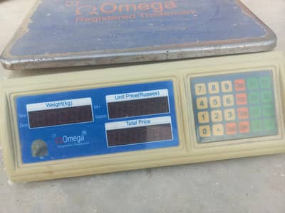 Omega weight machine OK hy bilkul