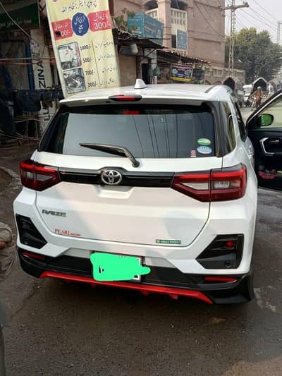 Toyota Raize z 2019