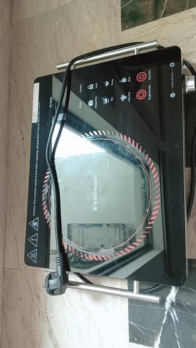electric stove by west point