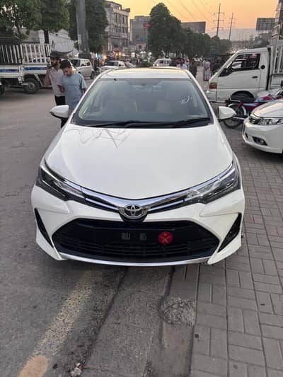 Toyota Corolla Altis 2022