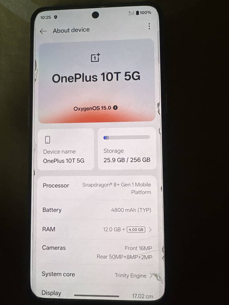 One Plus 10T 2