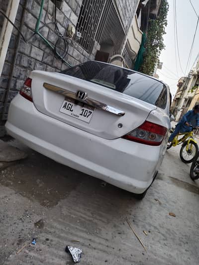 Honda City IDSI 2004