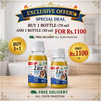 Lice Out Anti Lice Oil