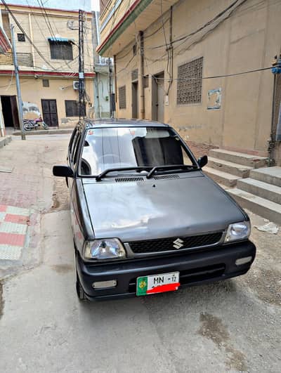 Suzuki Mehran VX 2012 Model Total Genuine