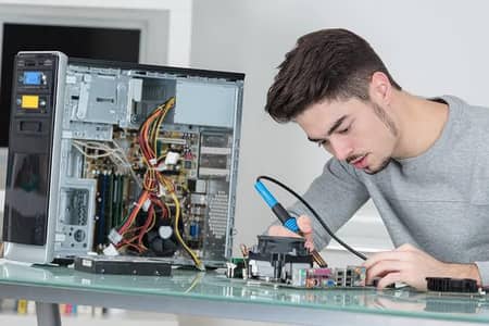 For all types of hardware& software maint, Installation, configuration