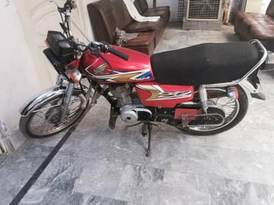 Honda CG125 2020 Model