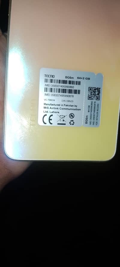 Tecno Spark Go