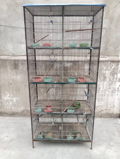 8 or 4 portion cages