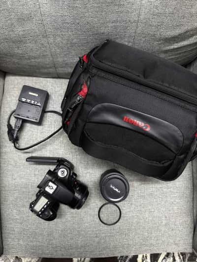 Canon EOS 60D DSLR Kit | 2 Lenses (50mm & 18-125mm) + Bag+