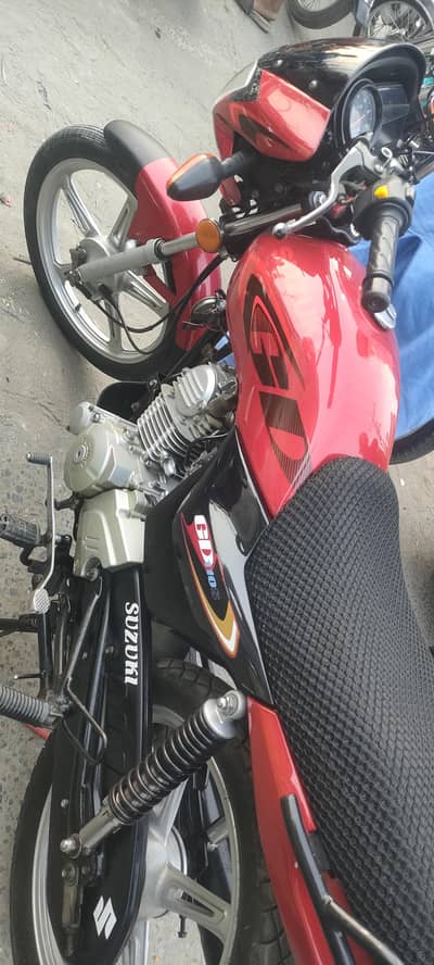 Suzuki 110 all ok