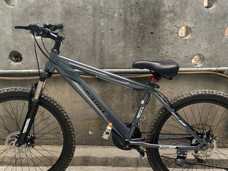 Imported cycle. 7