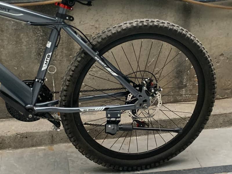 Imported cycle. 8