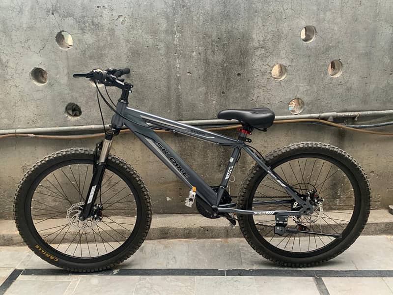 Imported cycle. 9