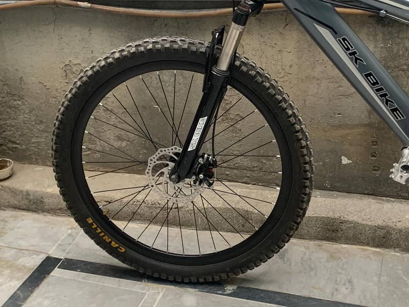 Imported cycle. 10